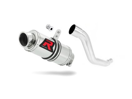 Suzuki XF 650 Freewind 1997 - 2003 wydech Tłumik GP1 + dB killer medium