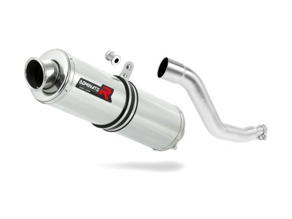 Suzuki DR 125 wydech Tłumik ST + dB killer medium