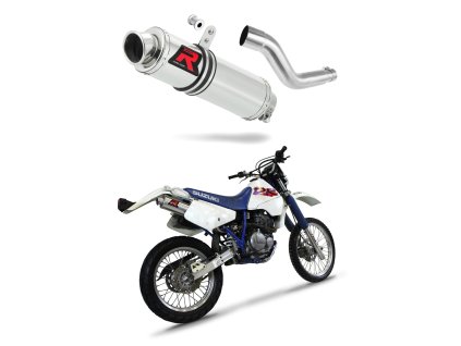 DR 350 Exhaust Tłumik ST 1990 - 1999 + dB killer