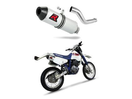 Suzuki DR 350 1990 - 1999 wydech Tłumik MX2 + dB killer medium