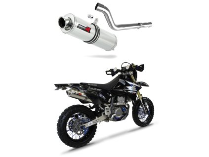 Suzuki DRZ 400 SM S wydech Tłumik ST + dB killer medium