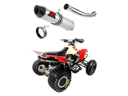 Suzuki LTR 450 2006 - 2009 wydech Tłumik HP2 + dB killer medium