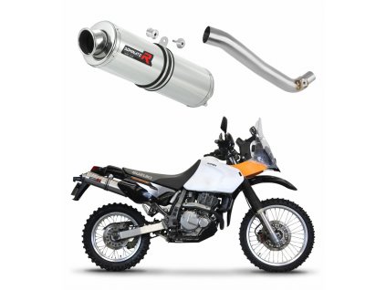 Suzuki DR 650 SE / S 1996 - 2024 wydech Tłumik ST + dB killer medium