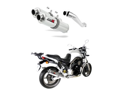Yamaha BT 1100 BULLDOG 2001 - 2007 wydech Tłumik ST + dB killer medium
