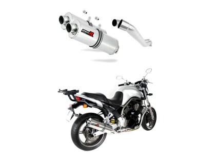 Yamaha BT 1100 BULLDOG 2001 - 2007 wydech Tłumik OV + dB killer medium