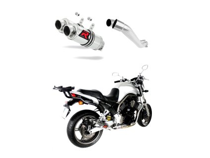 Yamaha BT 1100 BULLDOG 2001 - 2007 wydech Tłumik GP1 + dB killer medium