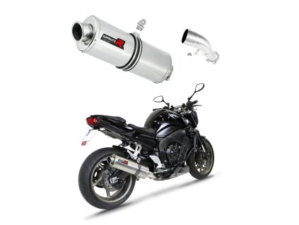 Yamaha FZ1 FAZER 1000 2006 - 2015 wydech Tłumik ST + dB killer medium
