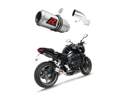Yamaha FZ1 FAZER 1000 2006 - 2015 wydech Tłumik GP + dB killer medium
