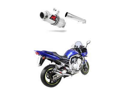 Yamaha FZS FAZER 1000 2001 - 2005 wydech Tłumik GP1 + dB killer medium