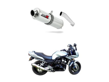 Yamaha FZS FAZER 600 1998 - 2003 wydech Tłumik ST + dB killer medium