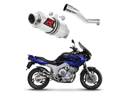 Yamaha TDM 850 Right Side 1996 - 2001 wydech Tłumik GP1 + dB killer medium