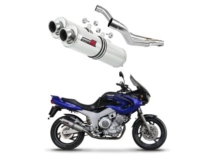 Yamaha TDM 850 1996 - 2001 wydech Tłumik ST + dB killer medium