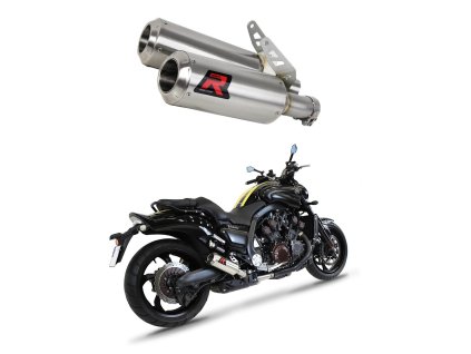 V-MAX 1700 wydech Tłumik GP 2009 - 2019 + dB killer medium
