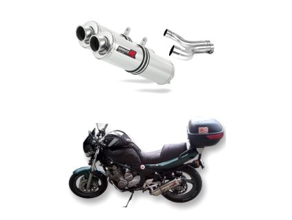 Yamaha XJ 600 DIVERSION 1992 - 2004 wydech Tłumik ST + dB killer medium