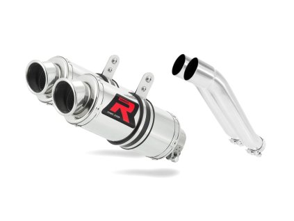 Yamaha XJ 900 Diversion 1994 - 2003 wydech Tłumik GP1 + dB killer medium