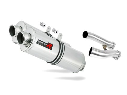 Yamaha XJR 1200 1995 - 1998 wydech Tłumik OV + dB killer medium