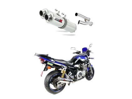 Yamaha XJR 1300 99 06 wydech Tłumik ST + dB killer medium