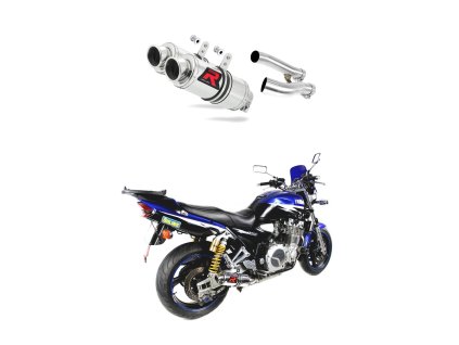 Yamaha XJR 1300 99 06 wydech Tłumik GP1 + dB killer medium