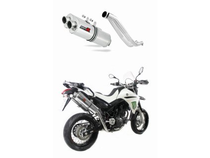 Yamaha XT 660 R 2004 - 2016 wydech Tłumik OV + dB killer medium