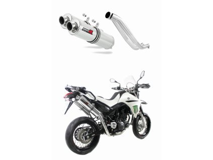 Yamaha XT 660 X 2004 - 2016 wydech Tłumik ST + dB killer medium