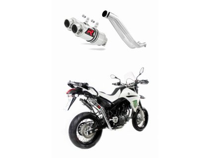 Yamaha XT 660 X 2004 - 2016 wydech Tłumik GP1 + dB killer medium