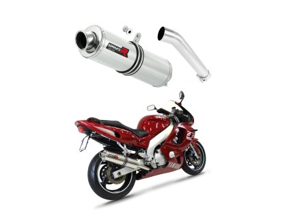 Yamaha YZF 600 R Thundercat 1996 - 2006 wydech Tłumik ST + dB killer medium