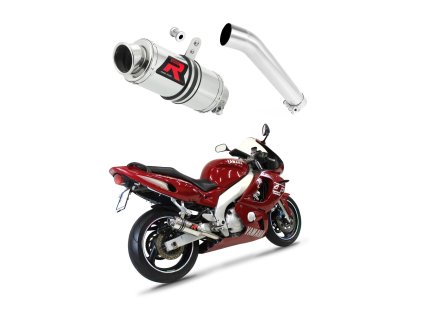 Yamaha YZF 600 R Thundercat 1996 - 2006 wydech Tłumik GP1 + dB killer medium