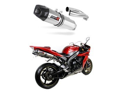 YZF R1 1000 RN12 wydech Tłumik HP1 2004 - 2006 + dB killer medium