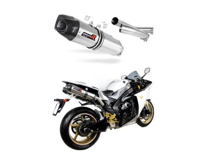 YZF R1 1000 RN22 wydech Tłumik HP1 2009 - 2011 + dB killer medium