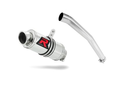 Yamaha YZF R6 1999 - 2002 wydech Tłumik GP1 + dB killer medium