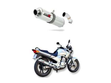Yamaha YBR 250 wydech Tłumik ST + dB killer medium