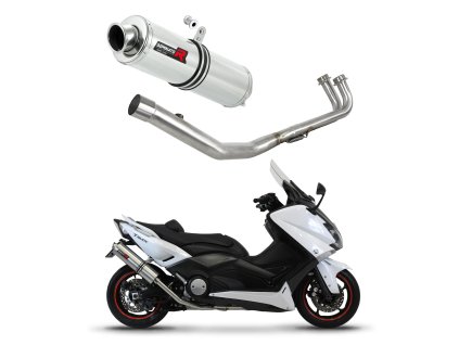 Yamaha XP 530 T-MAX 2012 - 2016 Full system Kolektor wydech Tłumik ST + dB killer medium