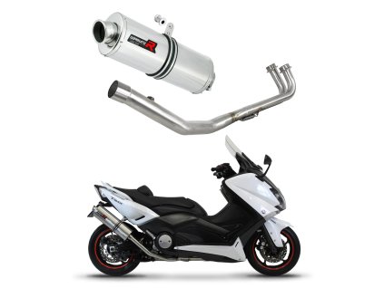 Yamaha XP 530 T-MAX 2012 - 2016 Full system Kolektor wydech Tłumik OV + dB killer medium