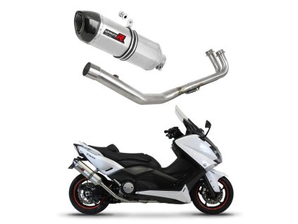 Yamaha XP 530 T-MAX 2012 - 2016 Full System Kolektor wydech Tłumik HP1 + dB killer medium
