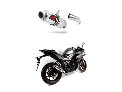 Yamaha YZF R3 2015 - 2018 wydech Tłumik GP1 + dB killer medium