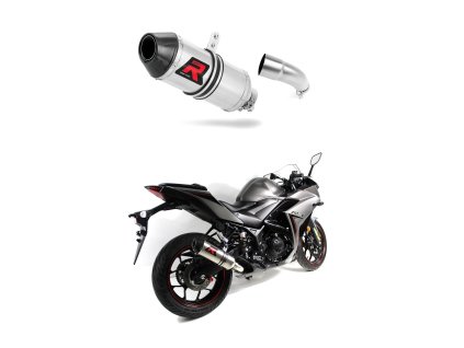 Yamaha YZF R3 2015 - 2018 wydech Tłumik HP3 + dB killer medium