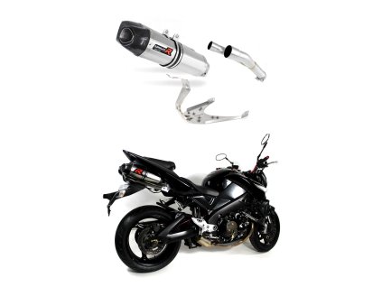 GSX 1300 B-KING wydech Tłumik HP1 2007 - 2012 + dB killer medium