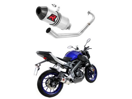 Yamaha MT 125 2014 - 2019 Full system Kolektor wydech Tłumik HP3 + dB killer medium