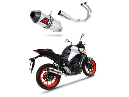 MT-03 wydech Tłumik FULL SYSTEM HP3 2014 - 2016 + dB killer medium