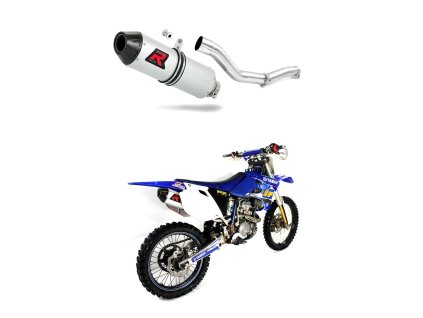 Yamaha YZF 250 YZ 250 F 2003 - 2005 wydech Tłumik MX2 + dB killer medium