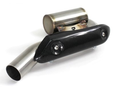 YZF YZ 250 F Exhaust Kolektor Kolano z PowerBomb 2003 - 2005