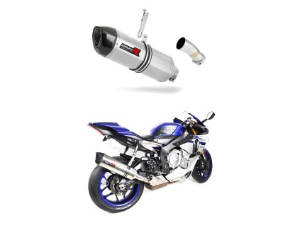 Yamaha YZF R1 1000 RN32 2015 - 2016 wydech Tłumik HP1 + dB killer medium
