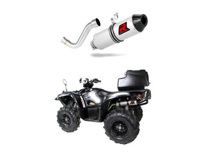 Yamaha GRIZZLY 700 EPS 2016 - 2018 wydech Tłumik MX2 + dB killer medium