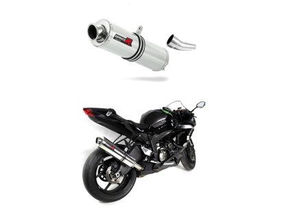 Kawasaki ZX6R 636 2009 - 2024 wydech Tłumik ST + dB killer medium