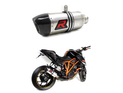 KTM 1290 SUPER Duke / R 2014 - 2016 wydech Tłumik HP1 + dB killer medium