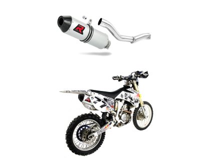 Yamaha WR 250 F 2007 - 2013 wydech Tłumik MX2 + dB killer medium