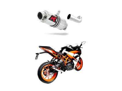 KTM RC 390 2017 - 2020 wydech Tłumik GP1 + dB killer medium