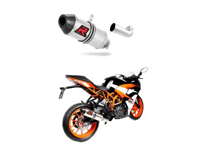 KTM RC 390 2017 - 2020 wydech Tłumik HP3 + dB killer medium