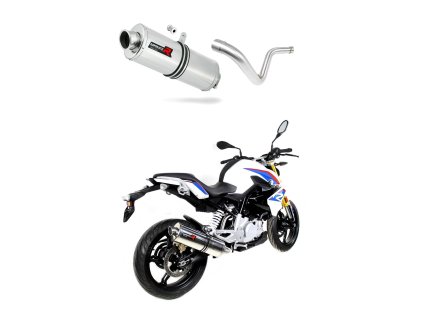 BMW G310R 2016 - 2022 wydech Tłumik OV + dB killer medium
