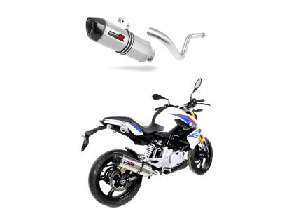 BMW G310R 2016 - 2022 wydech Tłumik HP1 + dB killer medium